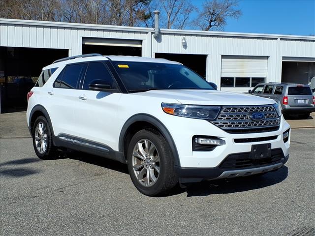 used 2021 Ford Explorer car, priced at $15,960