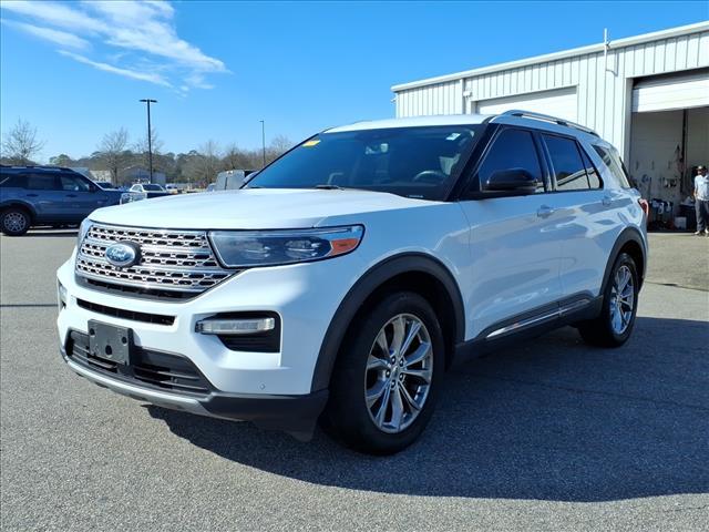 used 2021 Ford Explorer car, priced at $15,960