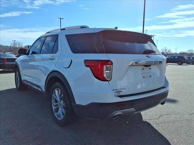 used 2021 Ford Explorer car, priced at $15,960