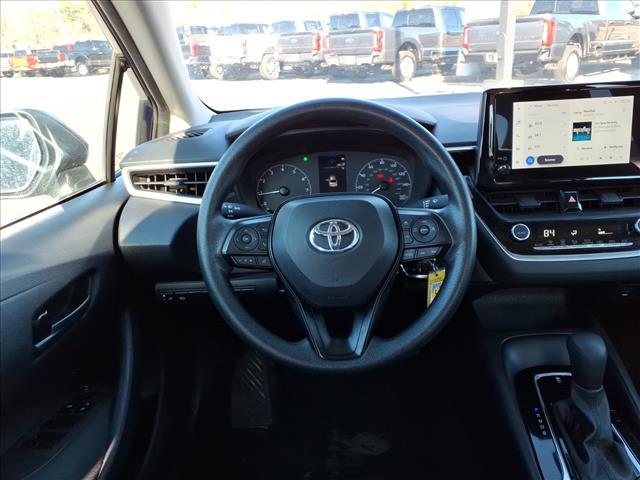 used 2024 Toyota Corolla car, priced at $19,191