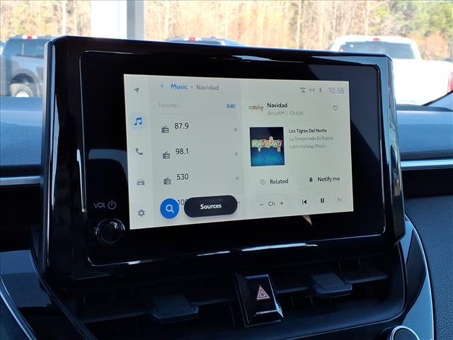 used 2024 Toyota Corolla car, priced at $19,191