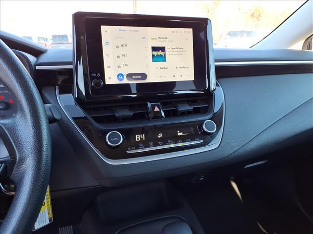 used 2024 Toyota Corolla car, priced at $19,191