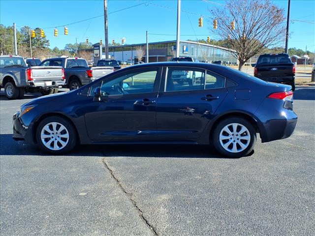 used 2024 Toyota Corolla car, priced at $19,191