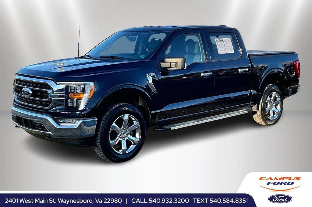 used 2023 Ford F-150 car, priced at $39,332