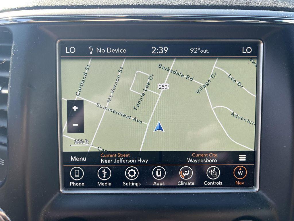 used 2018 Jeep Grand Cherokee car, priced at $15,997