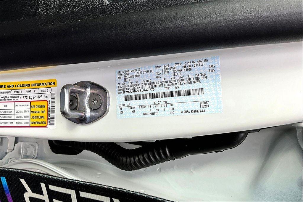 new 2025 Ford Escape car, priced at $33,912