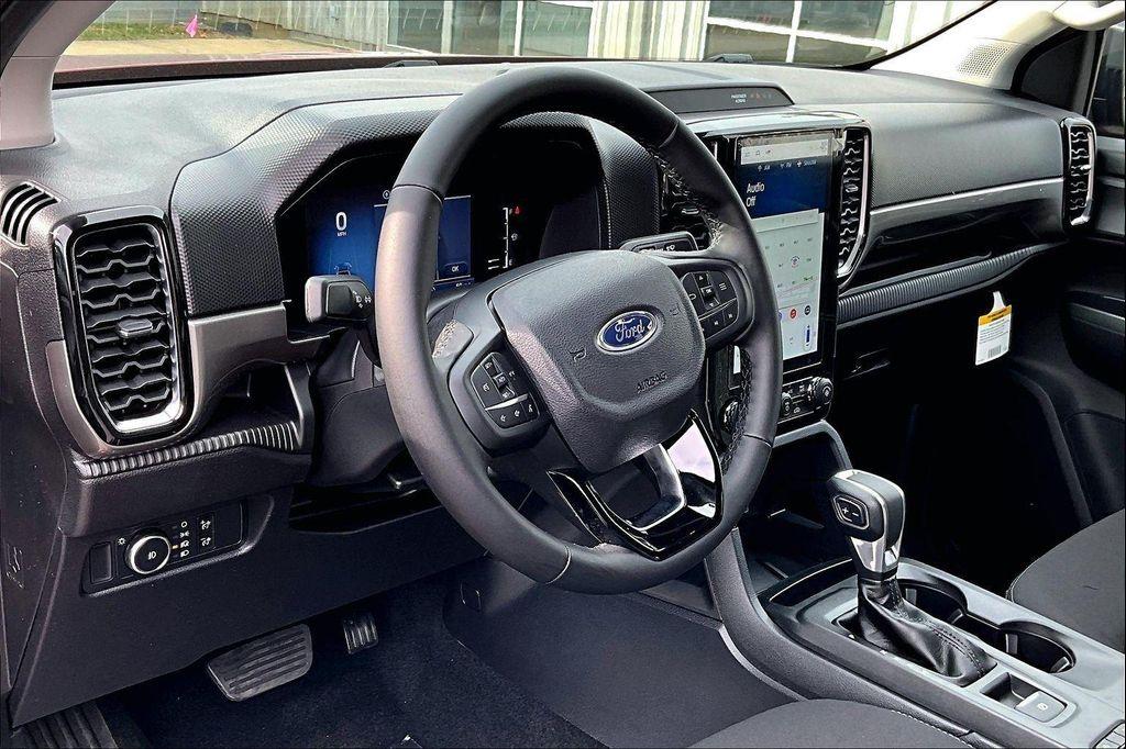 new 2025 Ford Ranger car, priced at $42,190