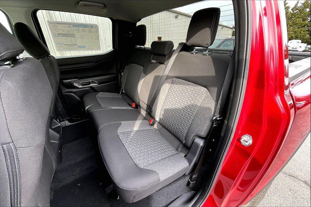 new 2025 Ford Ranger car, priced at $42,190