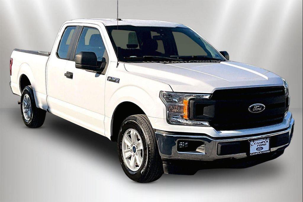 used 2019 Ford F-150 car, priced at $14,794