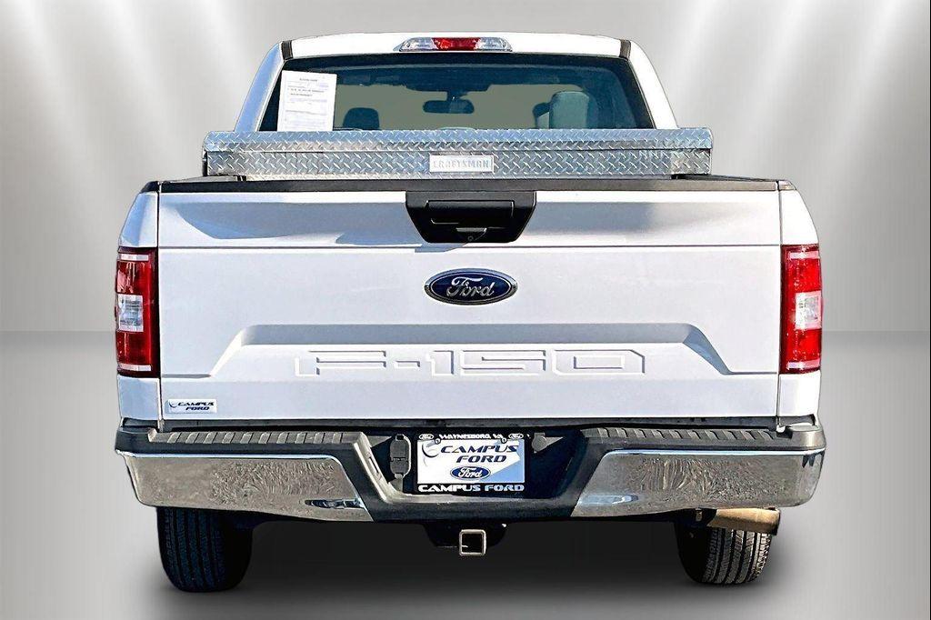 used 2019 Ford F-150 car, priced at $14,794