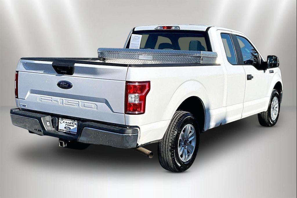 used 2019 Ford F-150 car, priced at $14,794