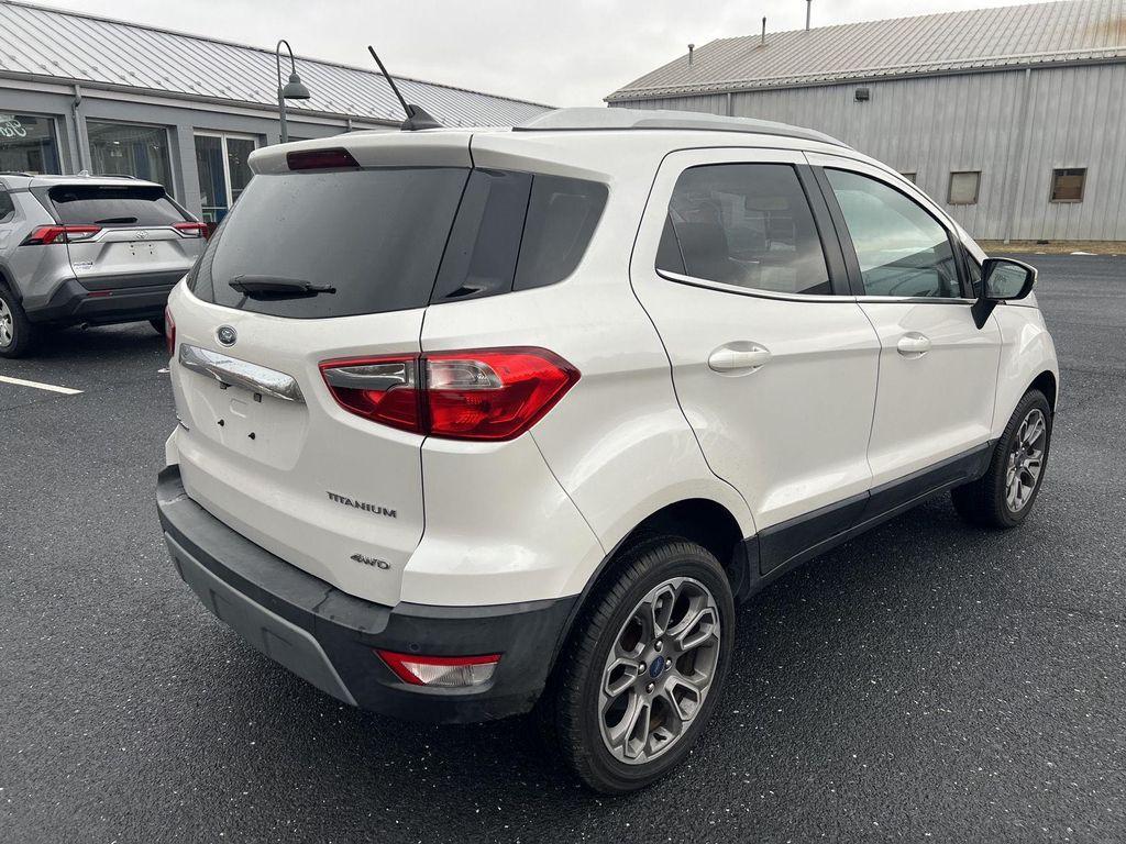 used 2019 Ford EcoSport car, priced at $12,989