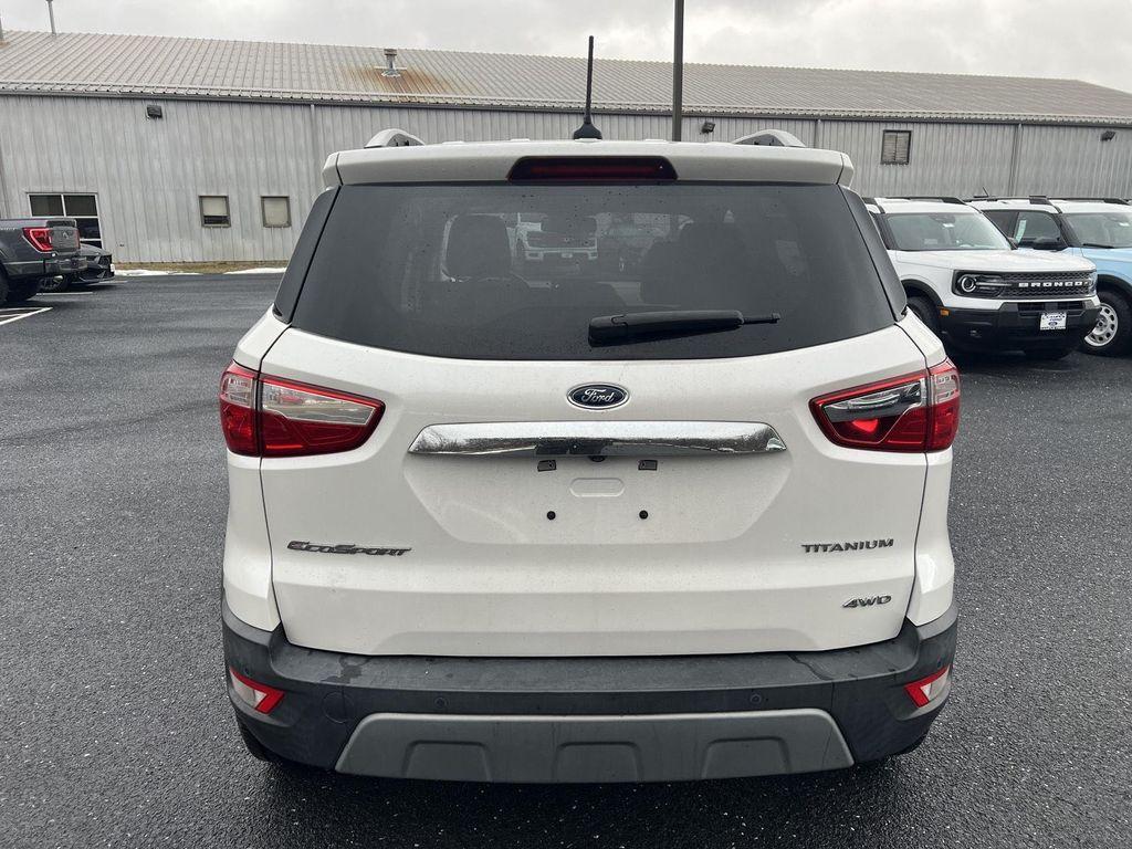 used 2019 Ford EcoSport car, priced at $12,989