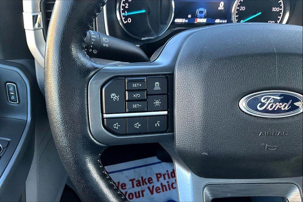 used 2022 Ford F-150 car, priced at $35,997