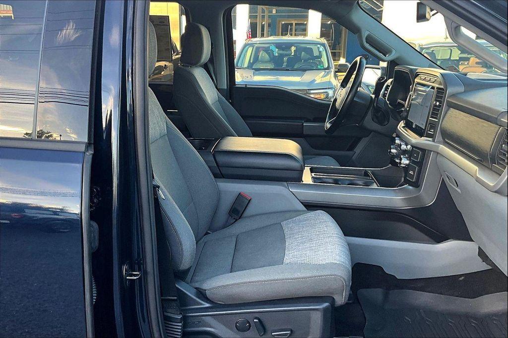 used 2022 Ford F-150 car, priced at $35,997