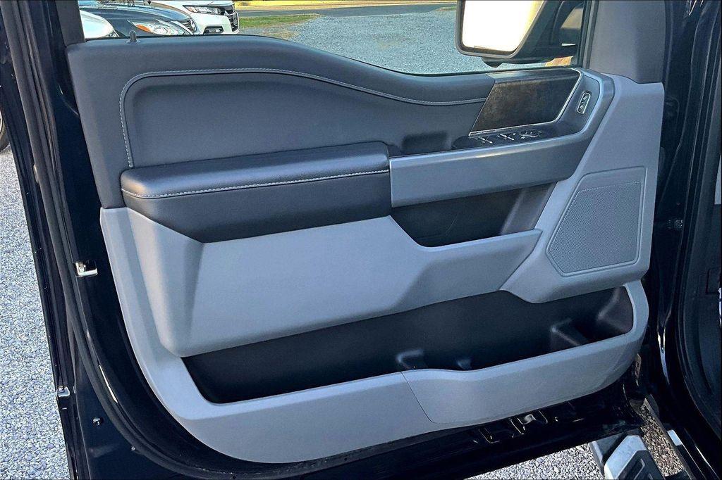 used 2022 Ford F-150 car, priced at $35,997