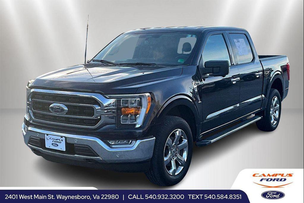 used 2022 Ford F-150 car, priced at $35,997