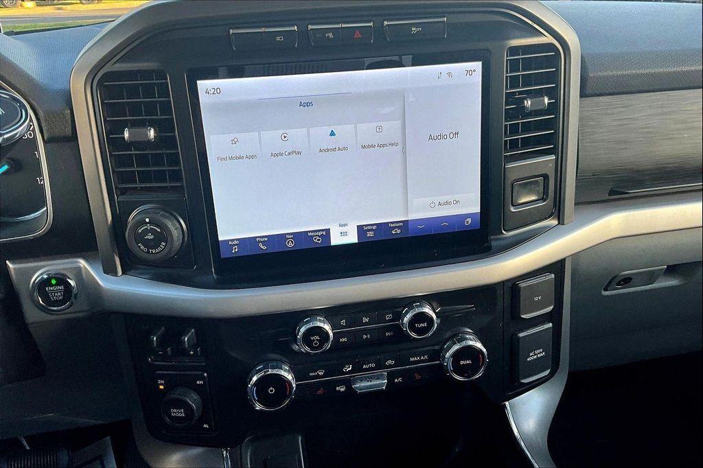 used 2022 Ford F-150 car, priced at $35,997