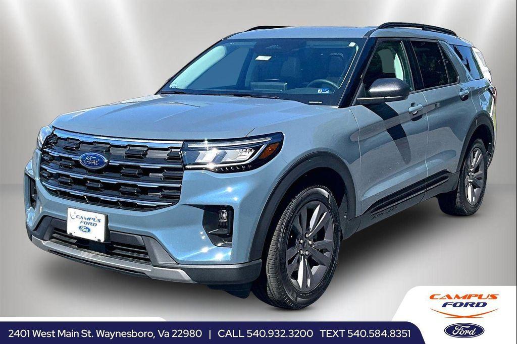 new 2026 Ford Explorer car, priced at $47,932