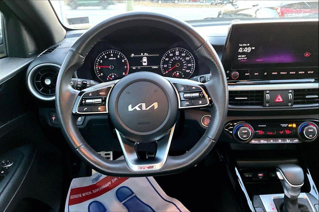 used 2024 Kia Forte car, priced at $19,597