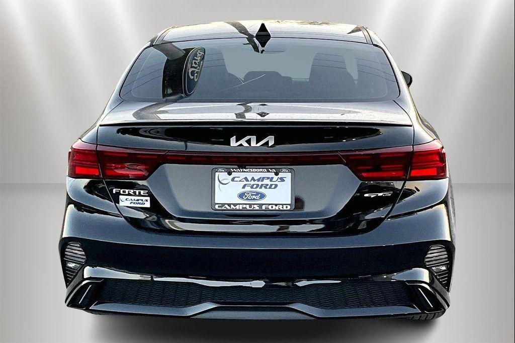 used 2024 Kia Forte car, priced at $19,597