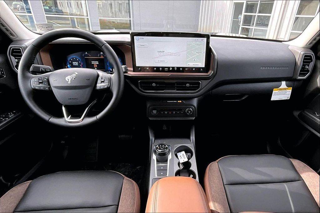 new 2025 Ford Bronco Sport car, priced at $39,665