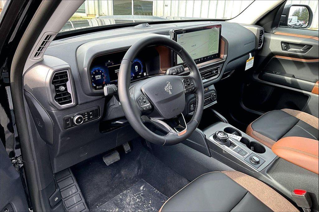 new 2025 Ford Bronco Sport car, priced at $39,665