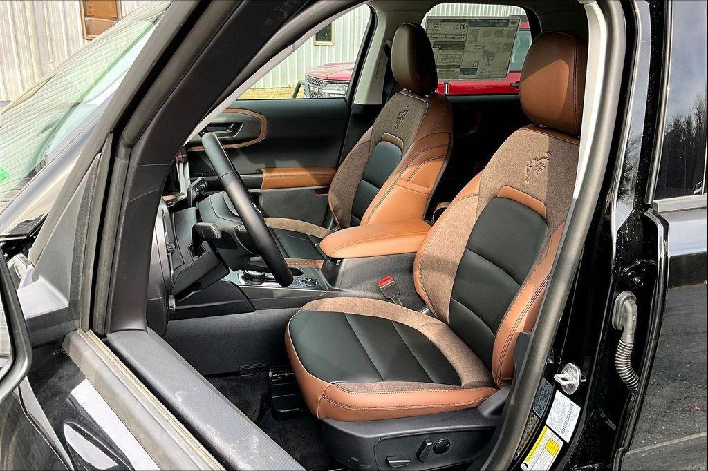 new 2025 Ford Bronco Sport car, priced at $39,665