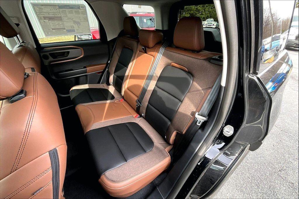 new 2025 Ford Bronco Sport car, priced at $39,665