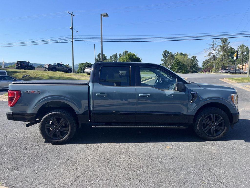 used 2023 Ford F-150 car, priced at $40,742