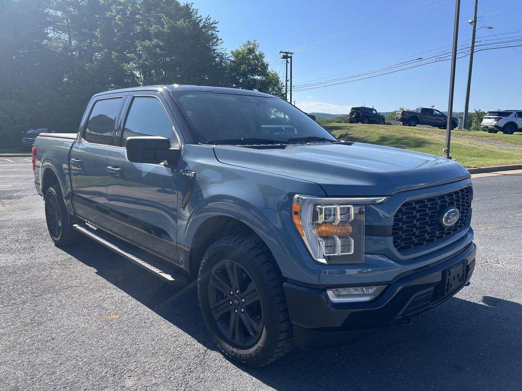 used 2023 Ford F-150 car, priced at $40,742