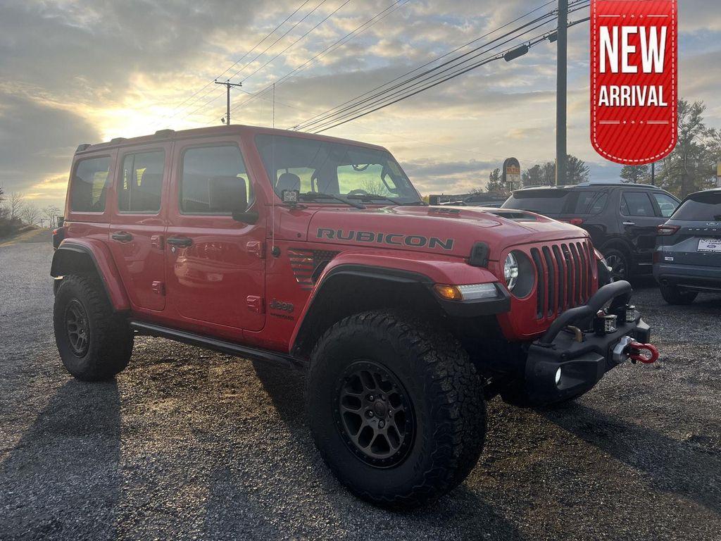 used 2022 Jeep Wrangler Unlimited car, priced at $61,493