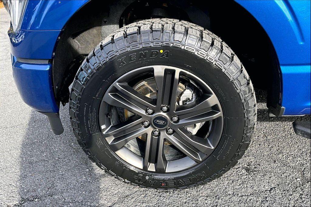 used 2022 Ford F-150 car, priced at $38,187