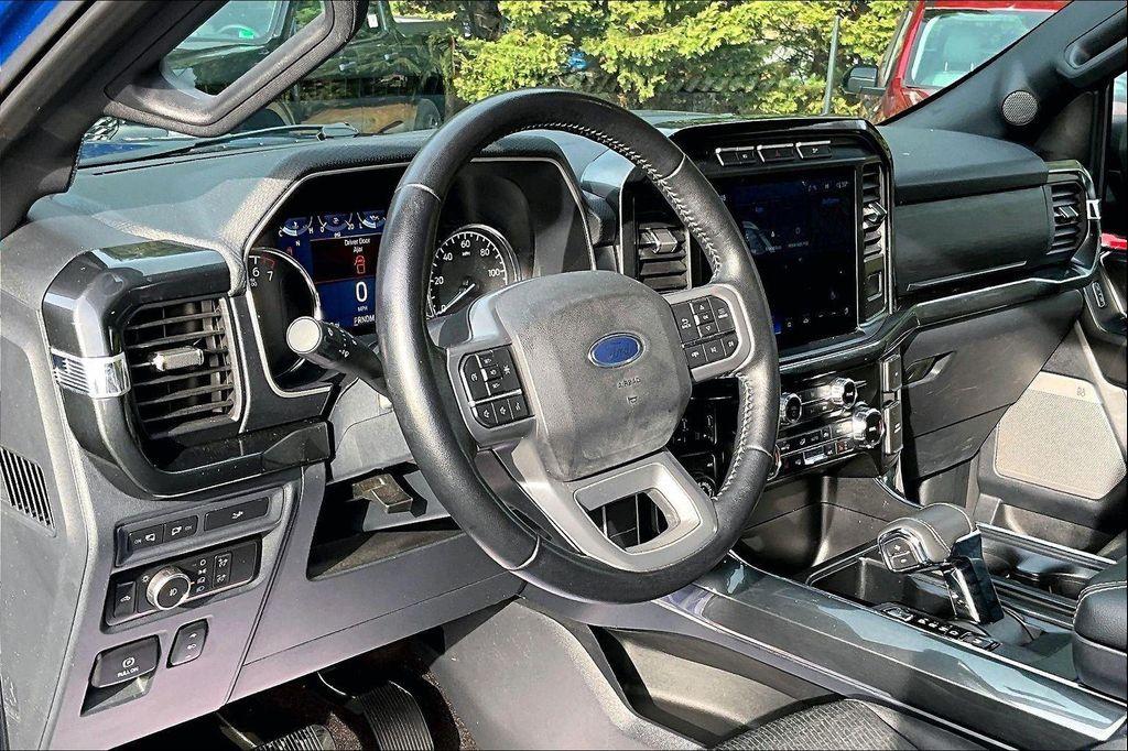 used 2022 Ford F-150 car, priced at $38,187