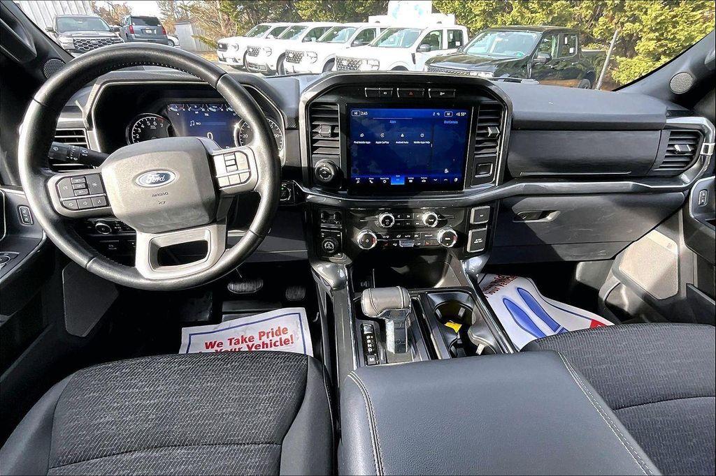 used 2022 Ford F-150 car, priced at $38,187