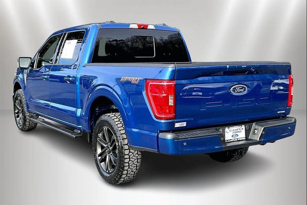 used 2022 Ford F-150 car, priced at $38,187