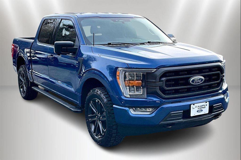 used 2022 Ford F-150 car, priced at $38,187