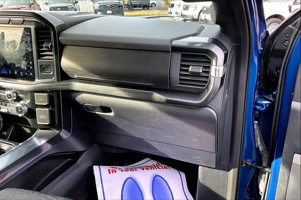 used 2022 Ford F-150 car, priced at $38,187