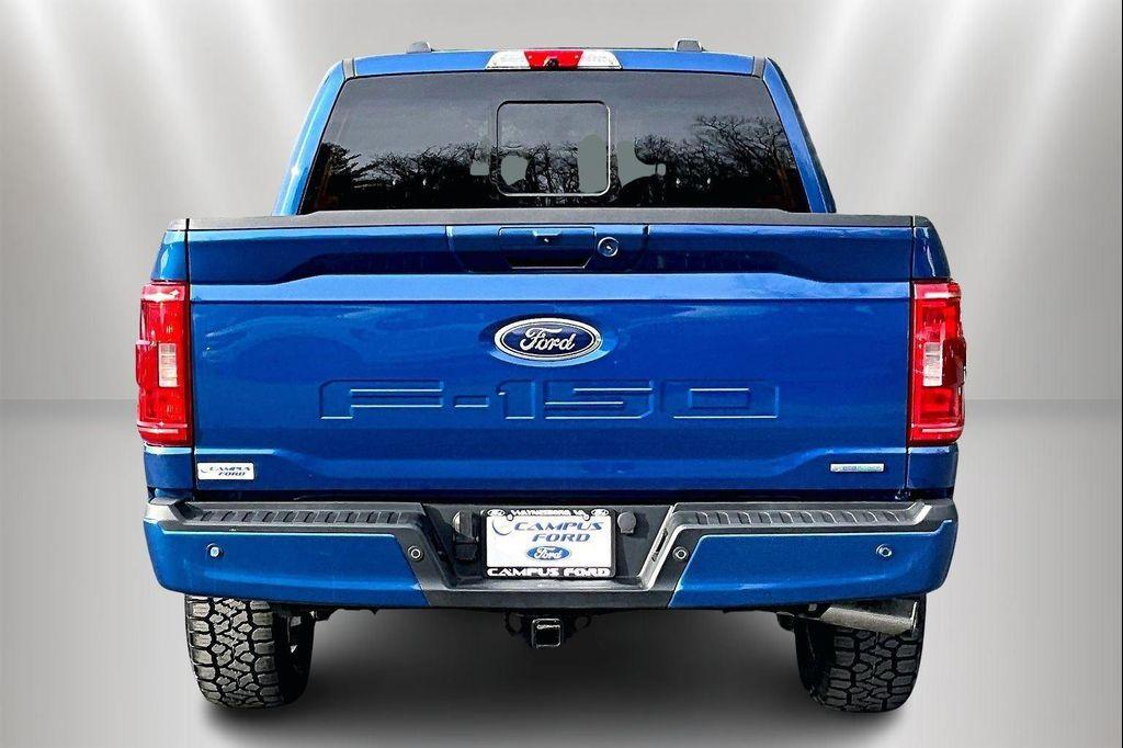 used 2022 Ford F-150 car, priced at $38,187