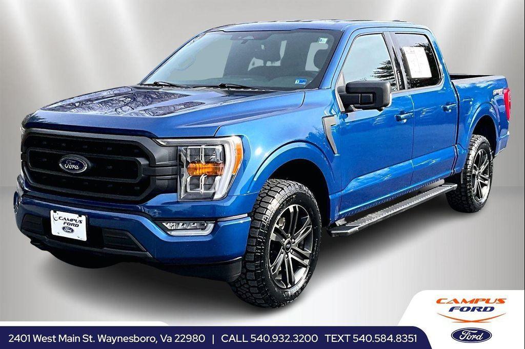 used 2022 Ford F-150 car, priced at $38,187