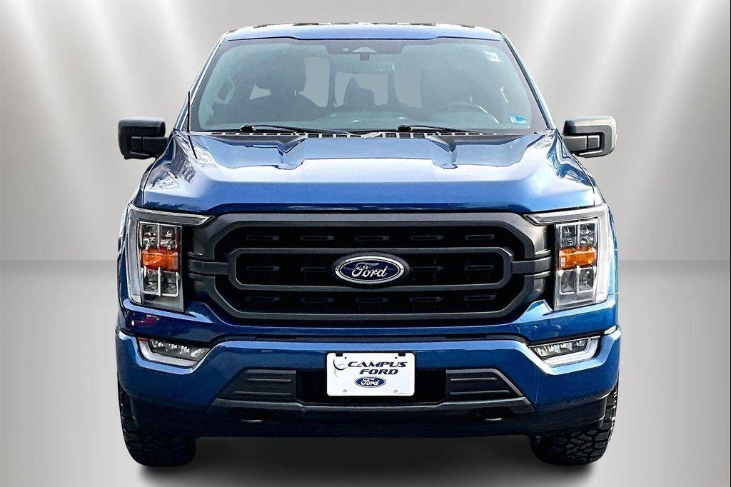 used 2022 Ford F-150 car, priced at $38,187