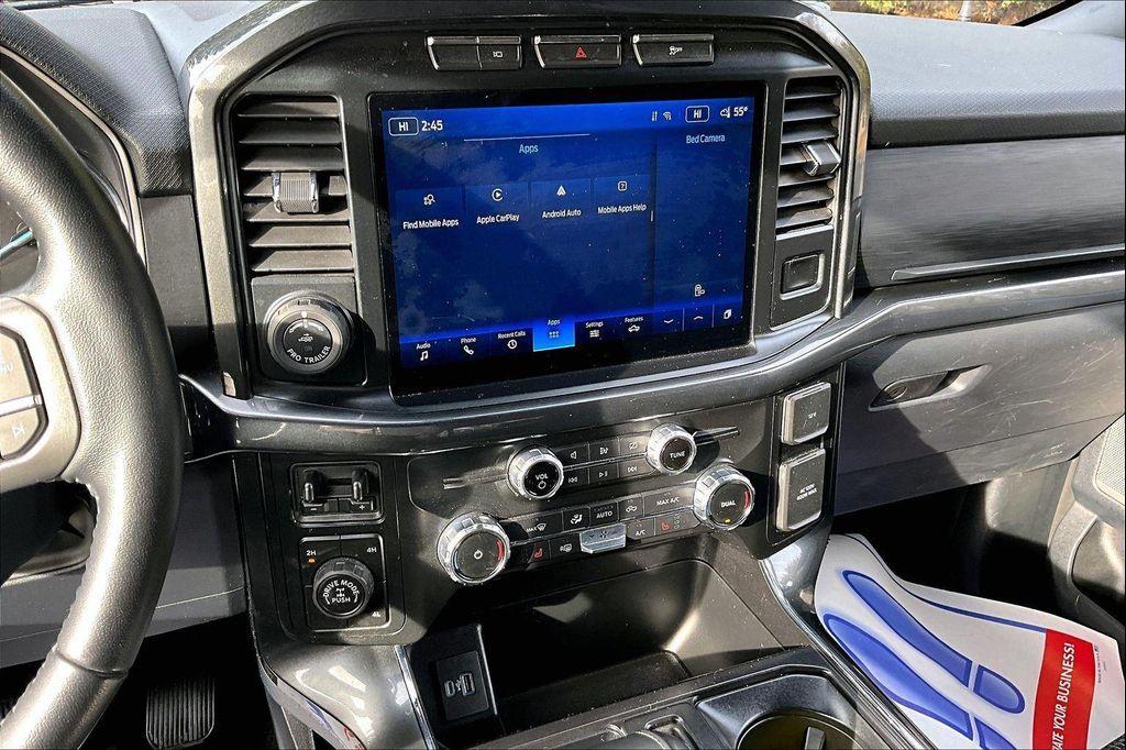 used 2022 Ford F-150 car, priced at $38,187