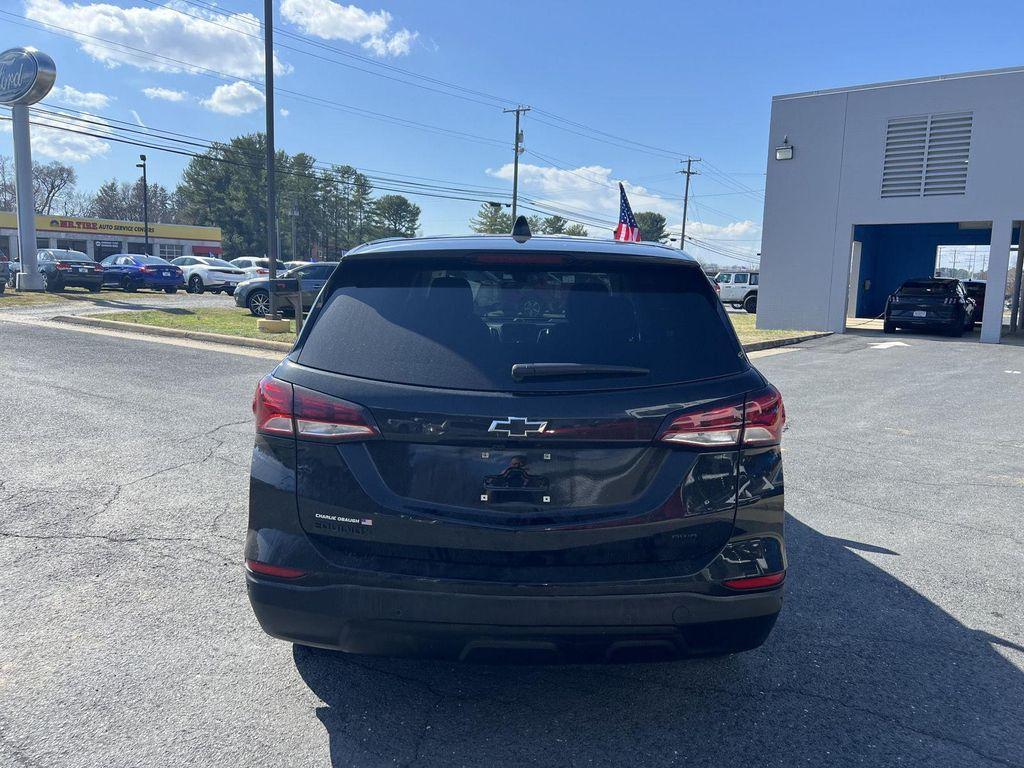 used 2024 Chevrolet Equinox car, priced at $21,125