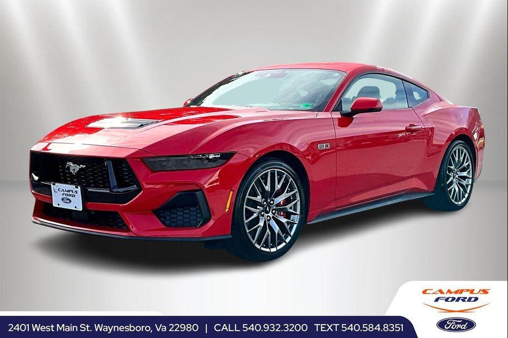 new 2025 Ford Mustang car, priced at $54,575
