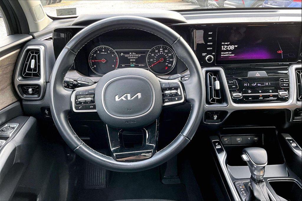 used 2023 Kia Sorento car, priced at $28,974