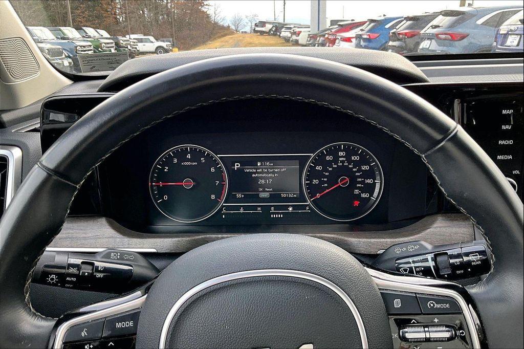 used 2023 Kia Sorento car, priced at $28,974