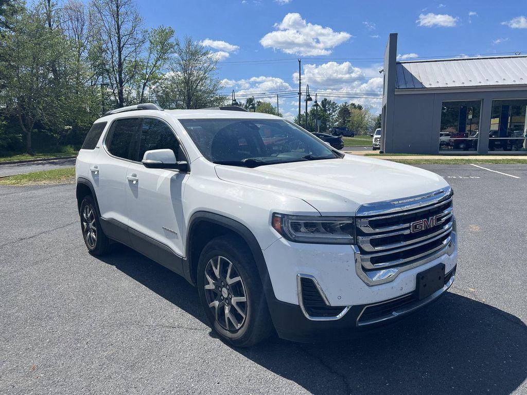 used 2021 GMC Acadia car, priced at $22,824
