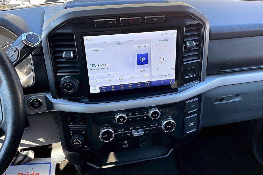 used 2022 Ford F-150 car, priced at $39,599