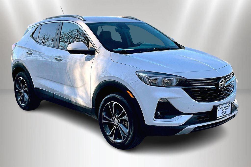 used 2021 Buick Encore GX car, priced at $15,190