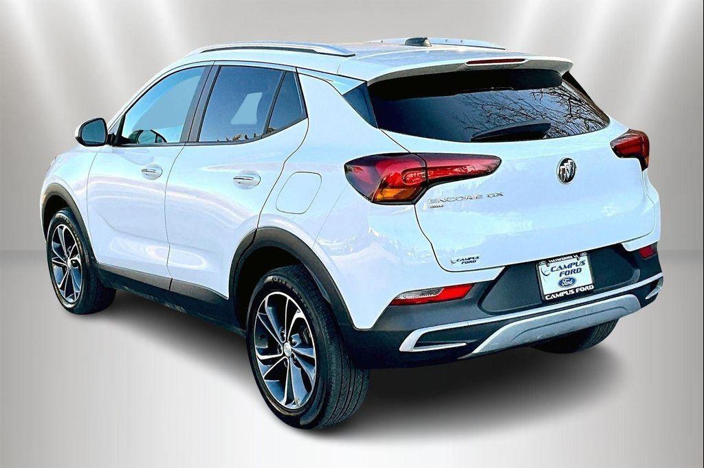 used 2021 Buick Encore GX car, priced at $15,190